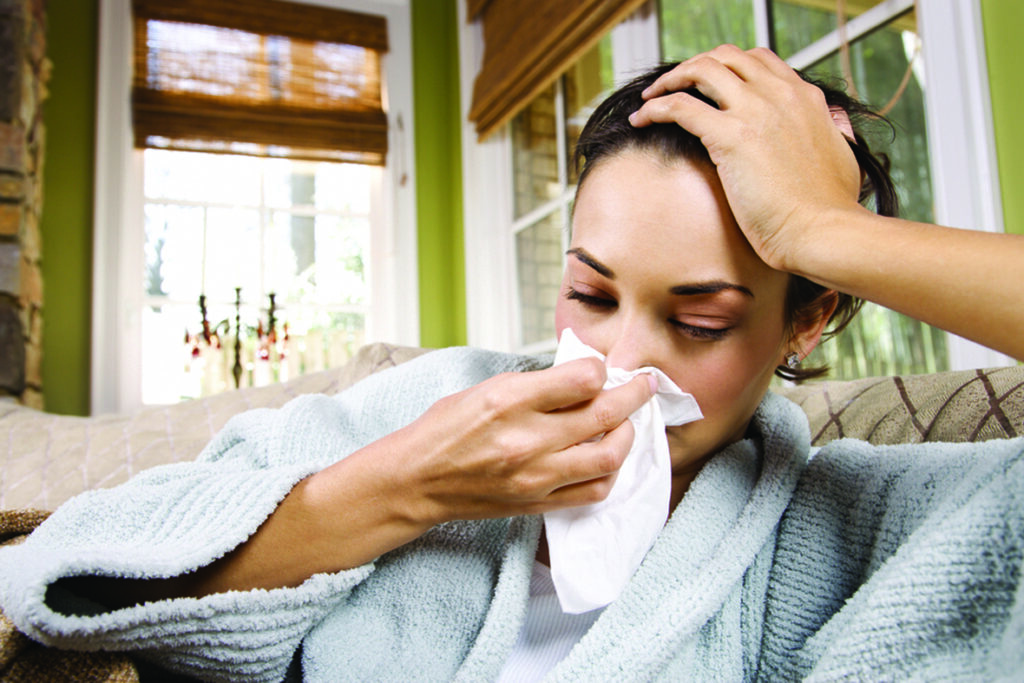 Может ли быть грипп без температуры