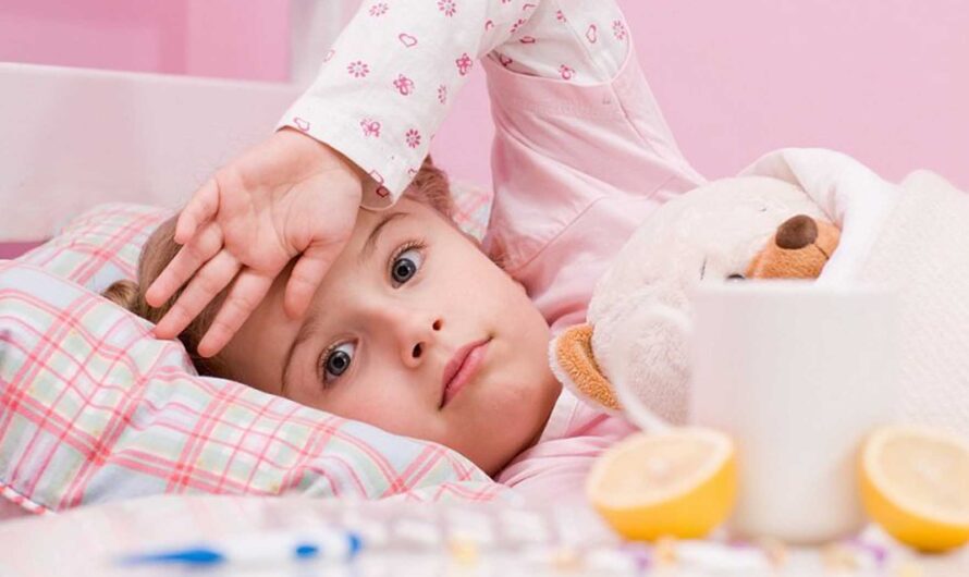 Как отличить грипп от ОРВИ у ребенка