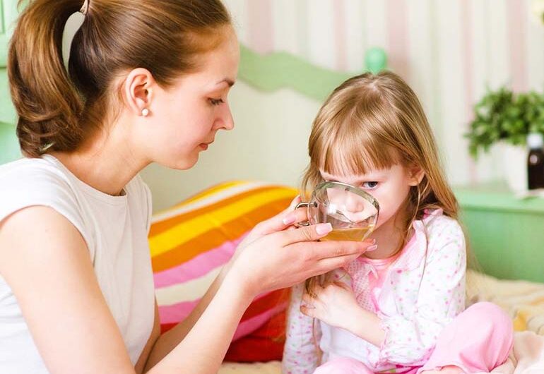 Сколько длится и как лечить остаточный кашель у ребенка после ОРВИ