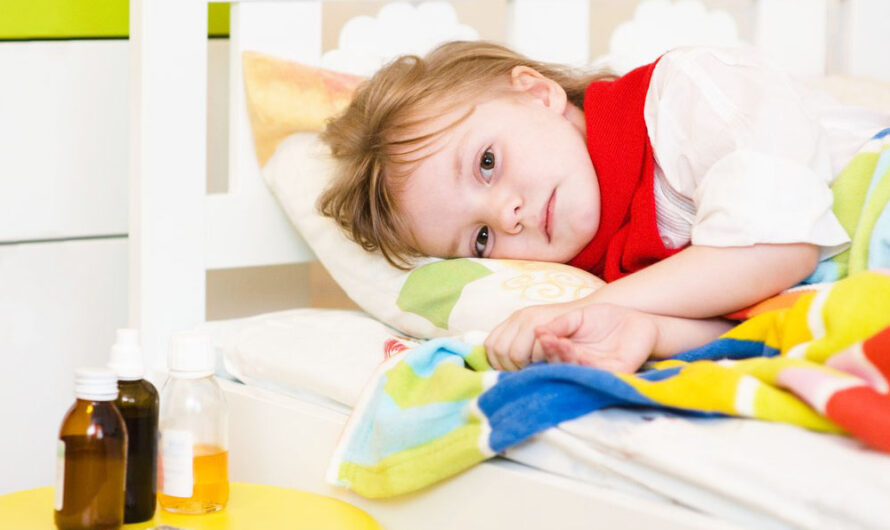 Осложнения после гриппа у детей